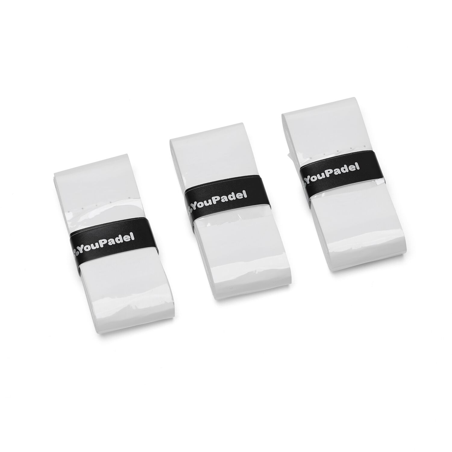 YouPadel Overgrip White 3-pack