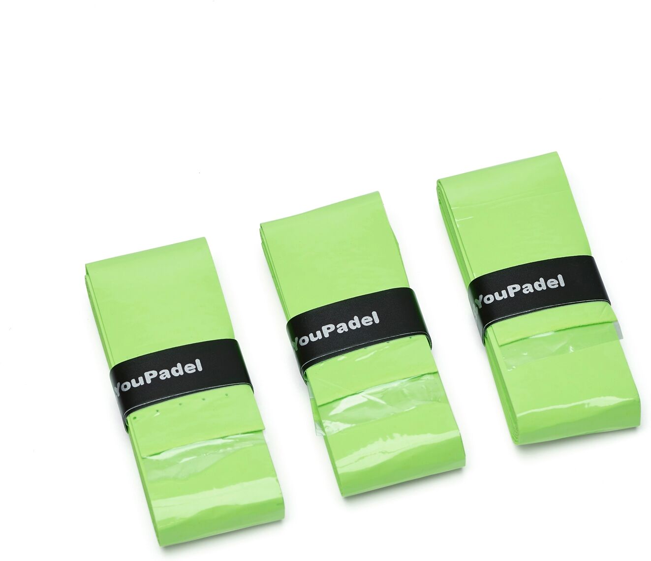 YouPadel Overgrip 3-pack Green