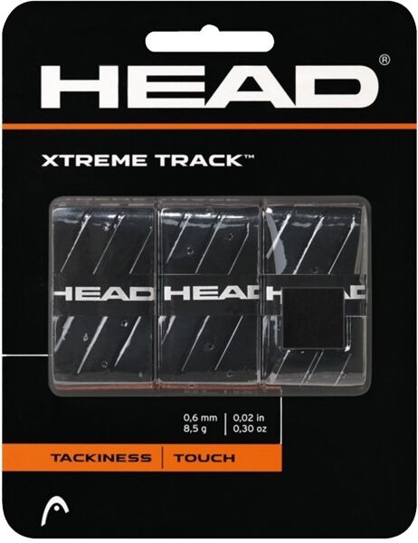 Head Xtreme Track Overgrip Black