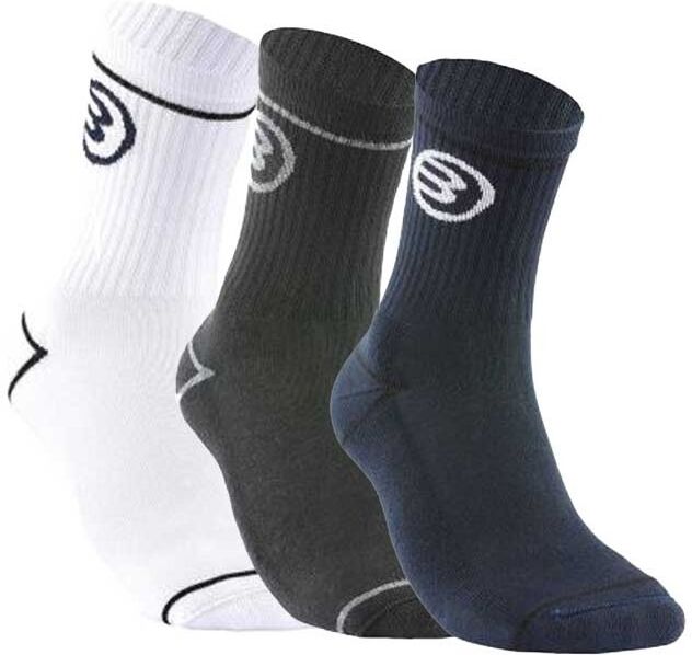 Bullpadel Socks 3-pack L (42-44)