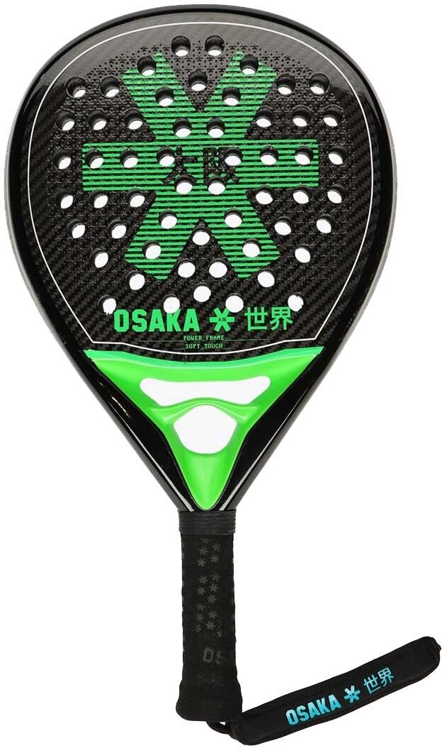 Osaka Pro Tour Power Soft Black/Green 2021