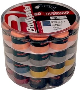 Bullpadel Pro Overgrip Comfort 50-pack Assorted Colours