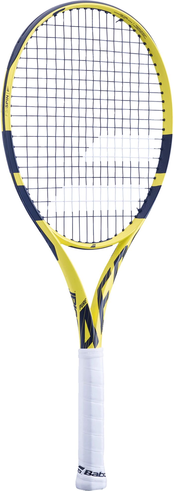 Babolat Pure Aero Lite, tennisracket senior G1 yellow black