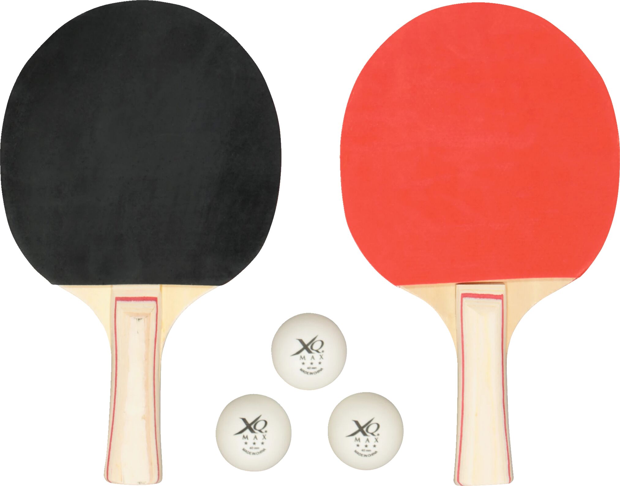 XQ Max Table Tennis Set, bordtennissett STD BLACK