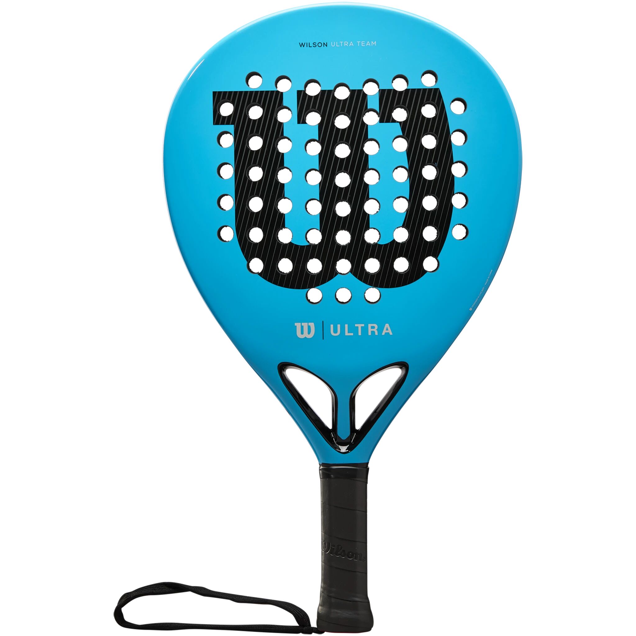 Wilson ULTRA TEAM PADEL RKT, padelracket One Size BLUE/BLACK