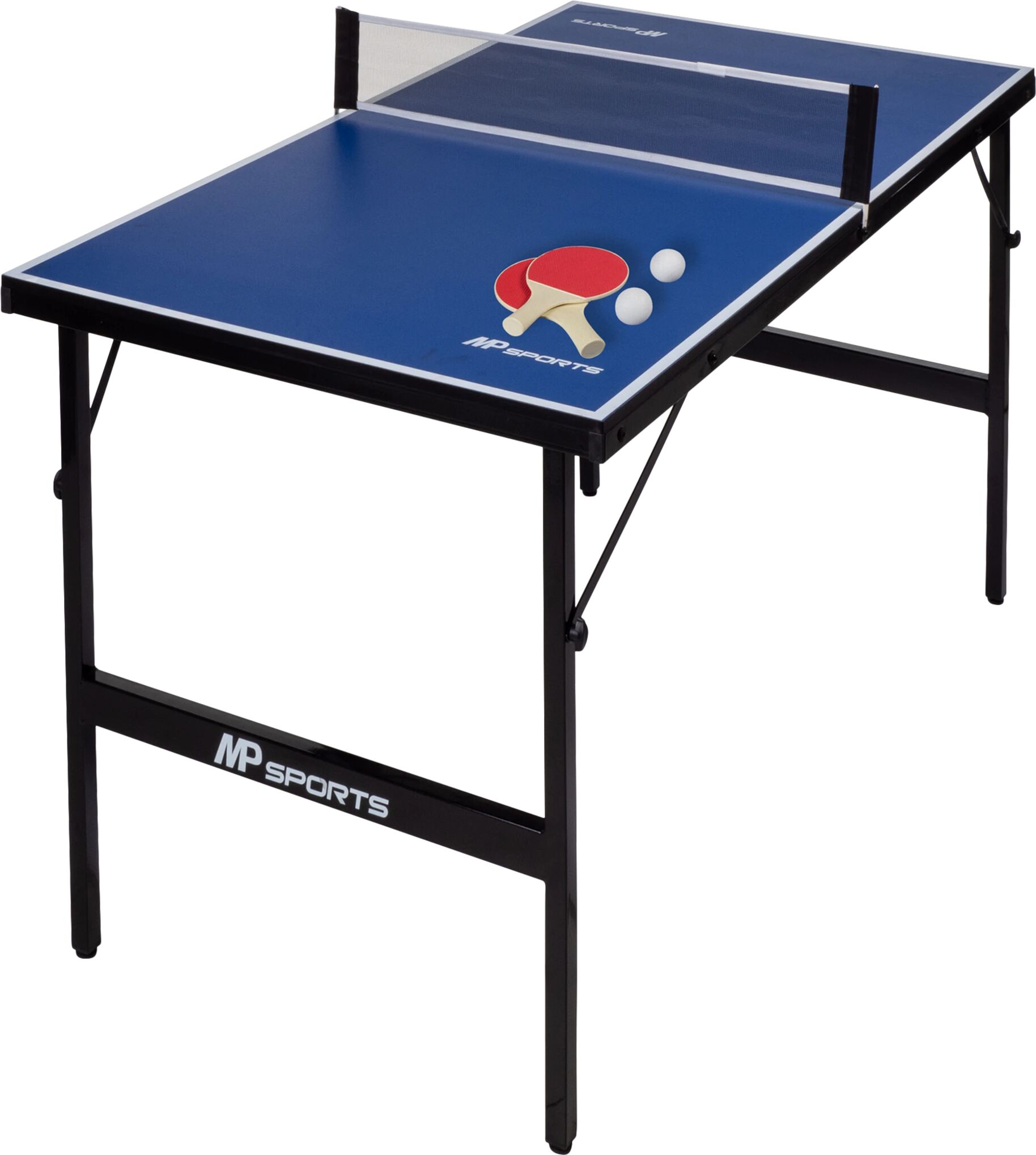 MP Sport Table Tennis 54″, bordtennisbord STD BLACK