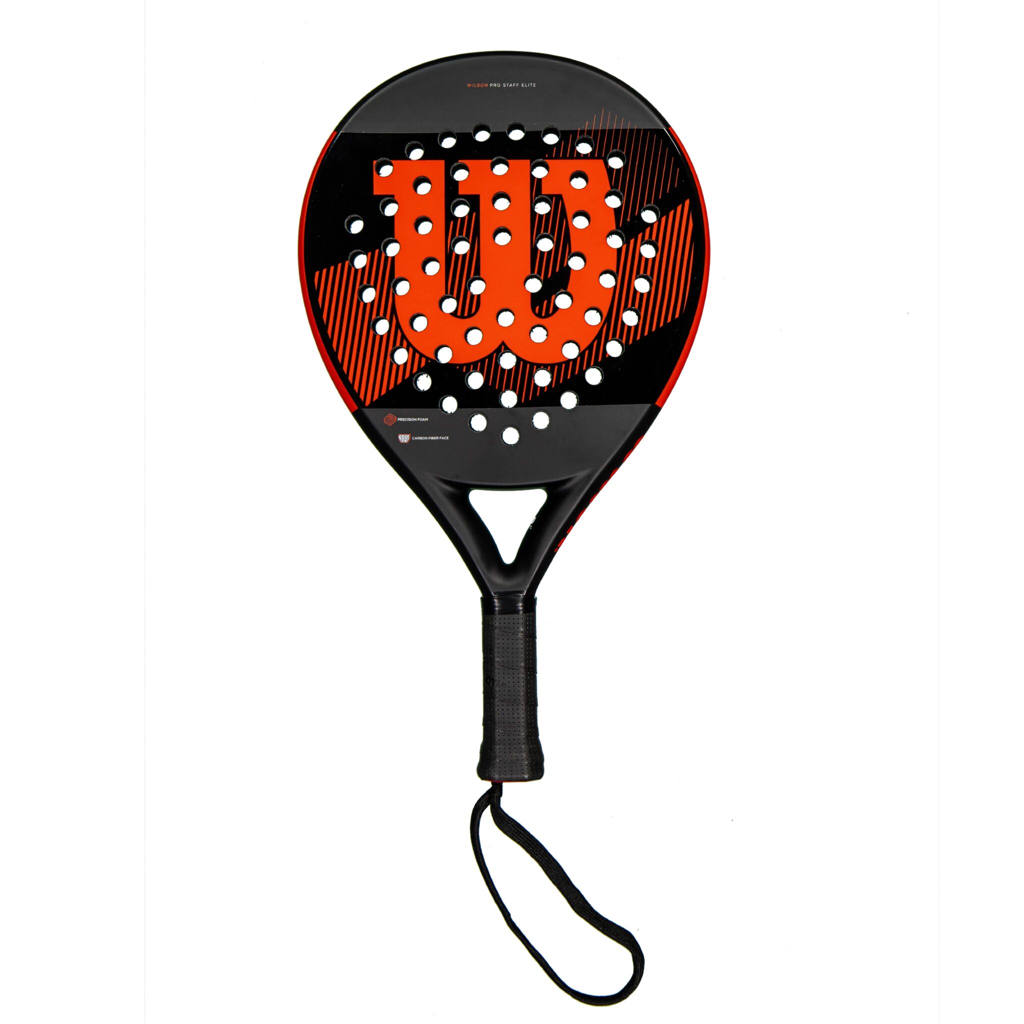 Wilson Pro Staff Elite, padelracket STD BLACK/RED