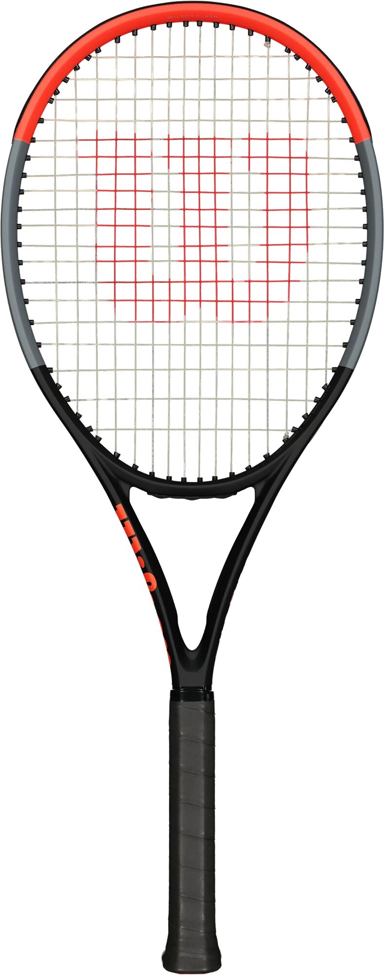 Wilson Clash 100UL, tennisracket senior G1 BLACK/GREY/INFRARED