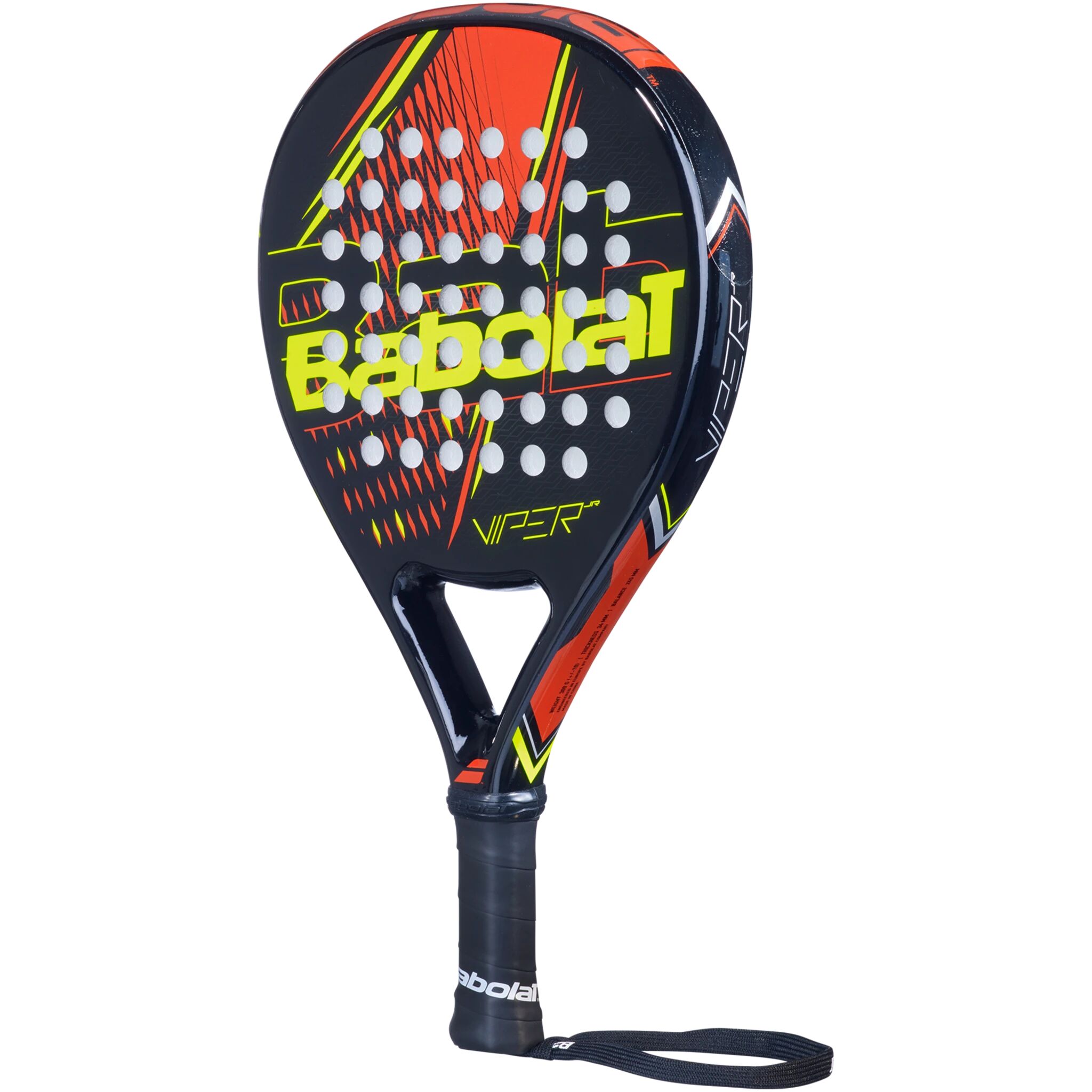 Babolat Viper Junior 2020, padelracket junior STD Black / Red / Yellow