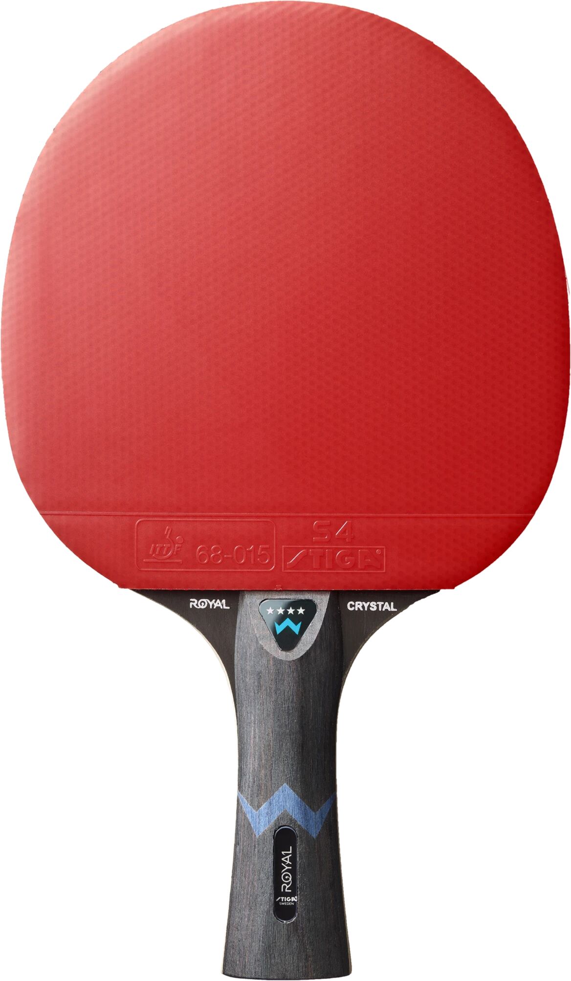 Stiga Royal Four Star Crystal, bordtennisracket STD Four Star