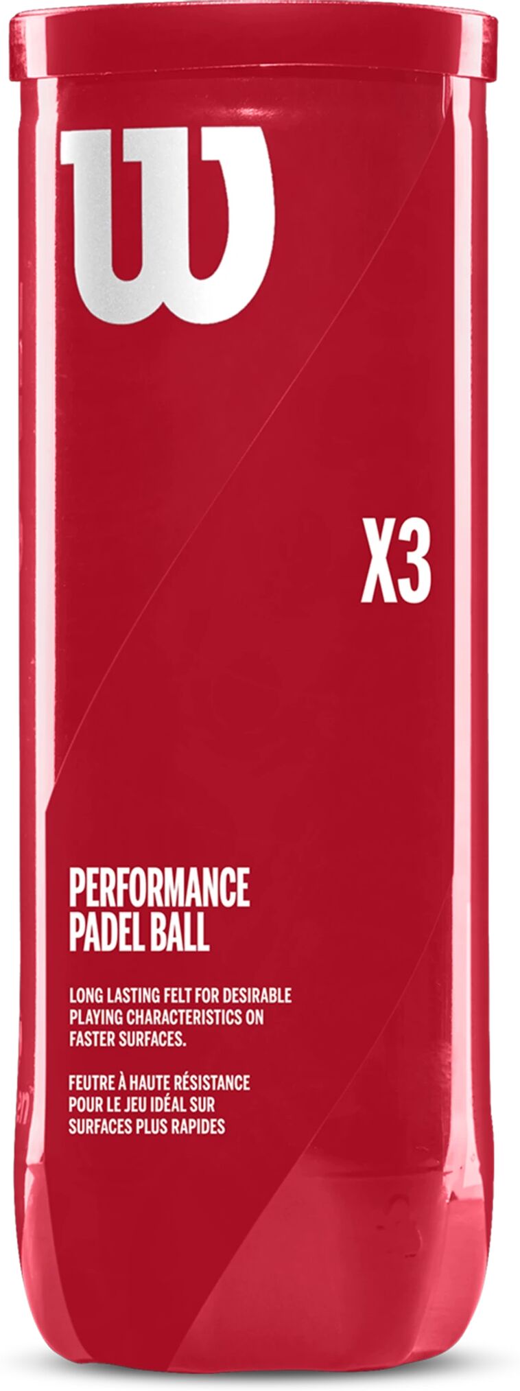 Wilson Padel X3, padelball One Size Yellow