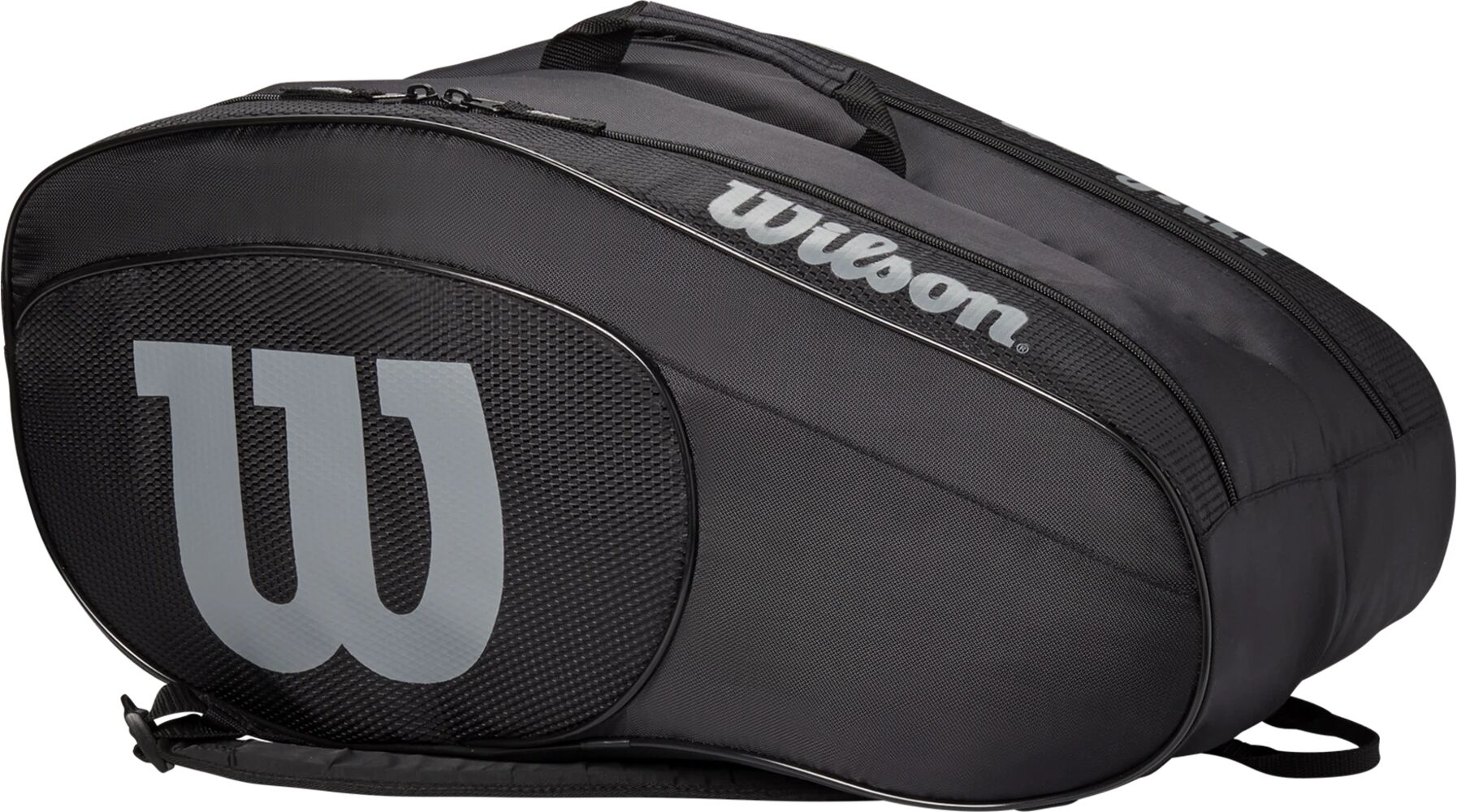 Wilson Team Padel bag, racketbag One Size BLACK