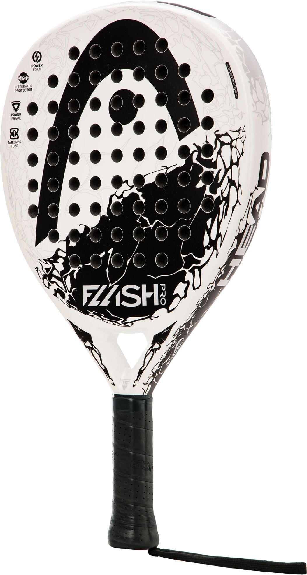 Head Flash Pro 2.0, padelracket unisex STD WHITE/BLACK