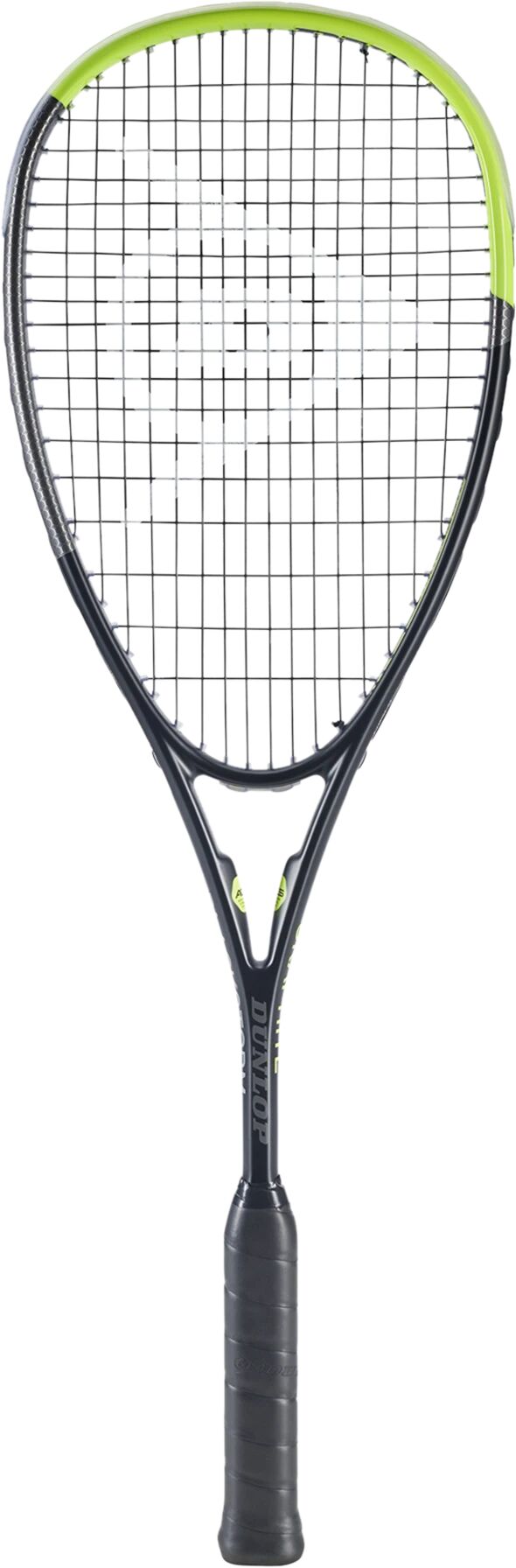 Dunlop BLACKSTORM GRAPHITE, squashracket senior STD STD