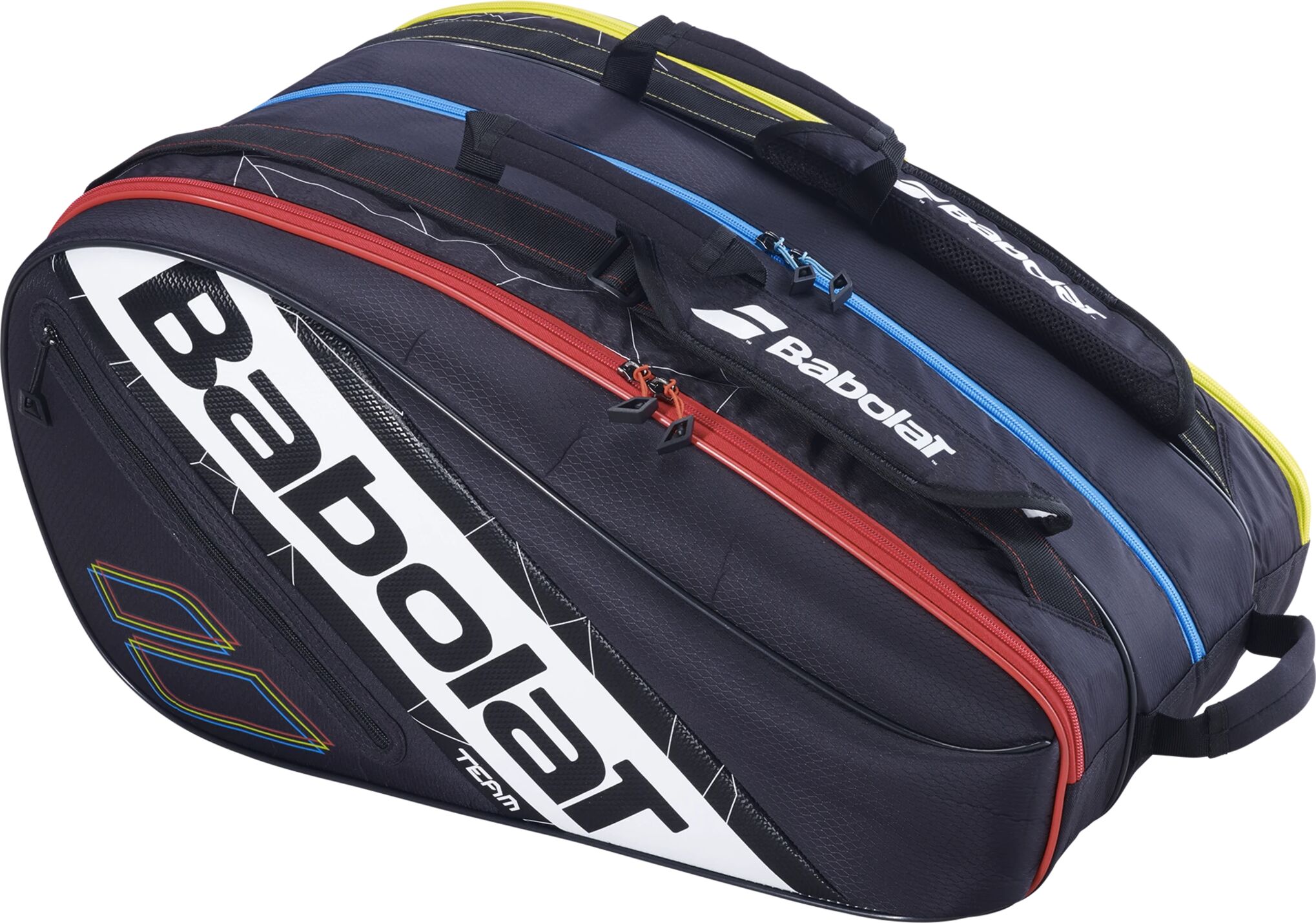 Babolat Rh Team Padel Black/yellow, racketbag One Size Black White