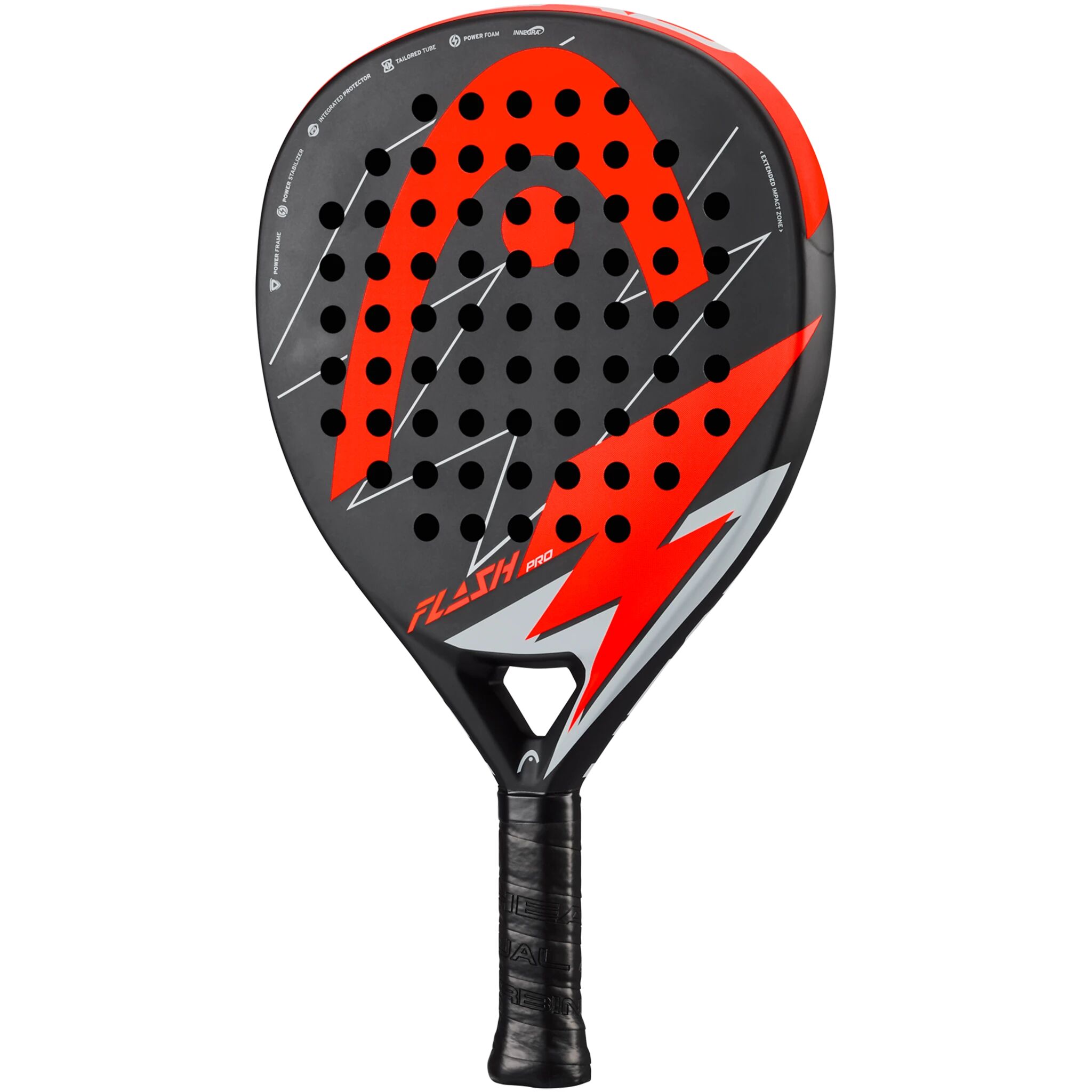 Head Flash Pro, padelracket One Size RED/BLACK