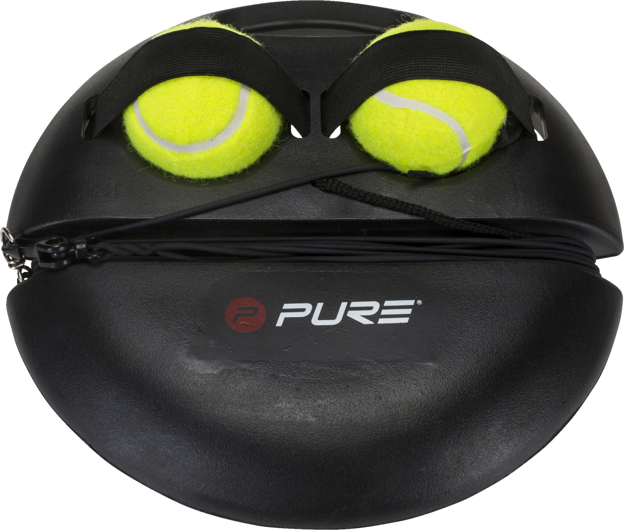 Pure2Improve Tennis Trainer, tennistilbehør STD BLACK