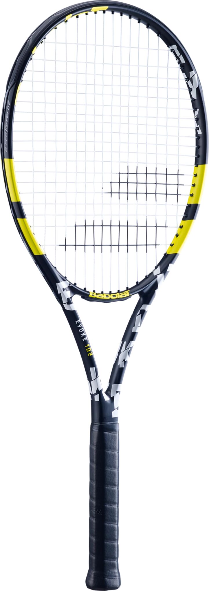 Babolat Evoke 102, tennisracket senior G2 black yellow