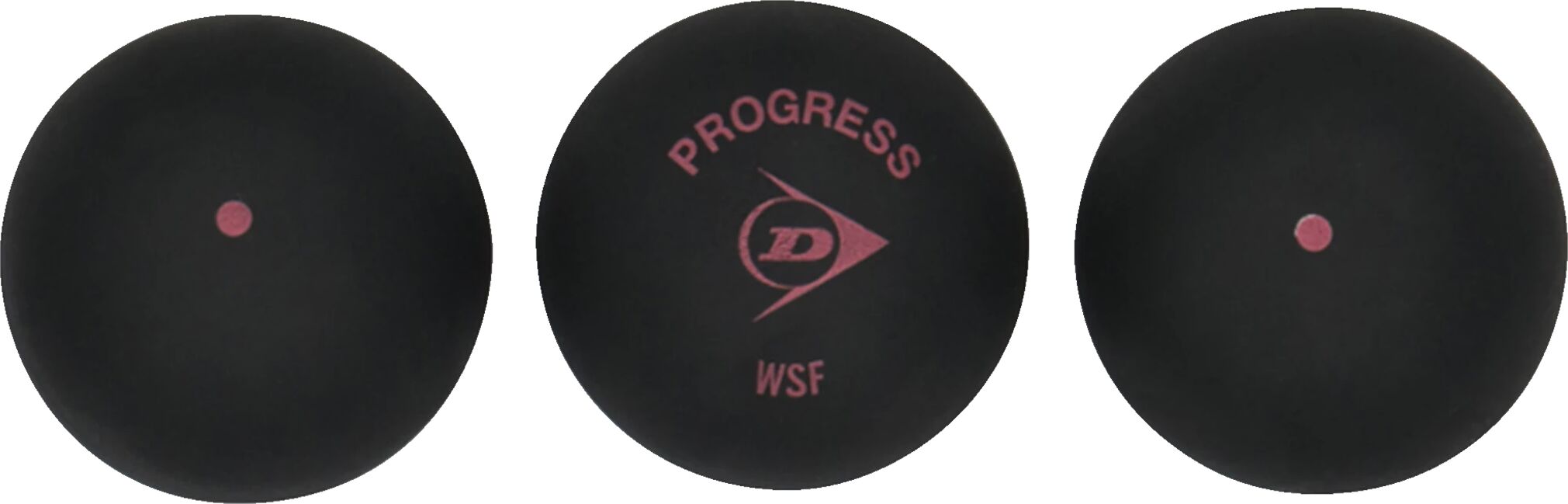 Dunlop Progress 3-ball blister, squashballer STD STD