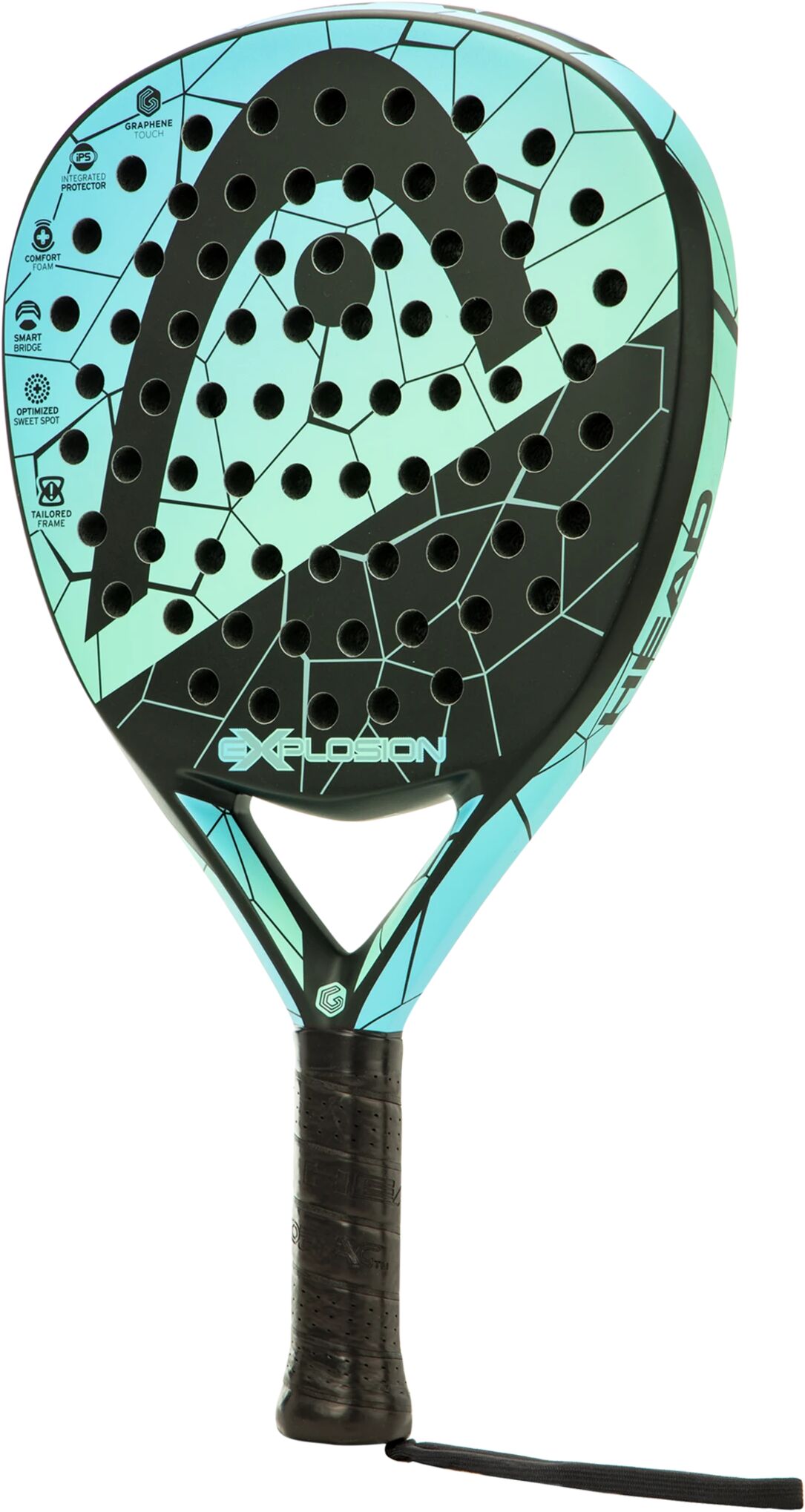 Head Explosion, padelracket One Size BLUE/BLACK