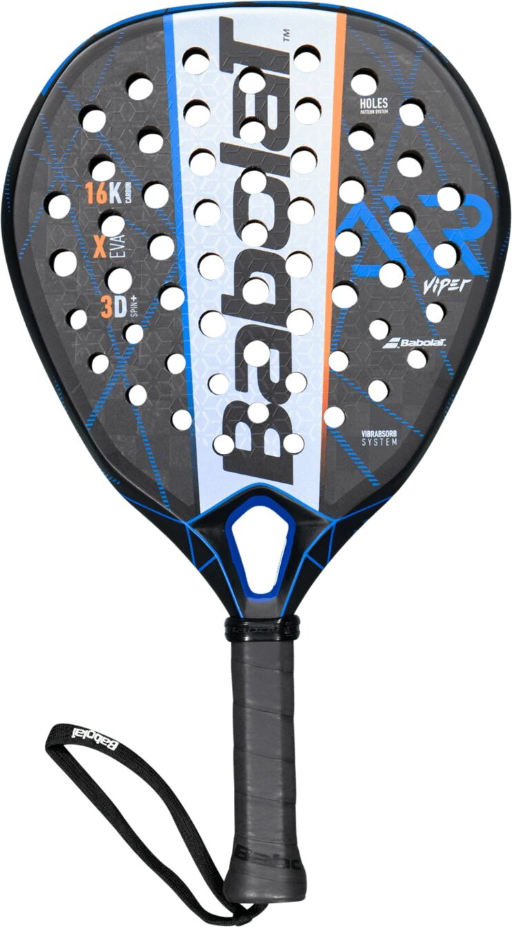 Babolat AIR VIPER 2021, padelracket unisex One Size Black Grey Blue