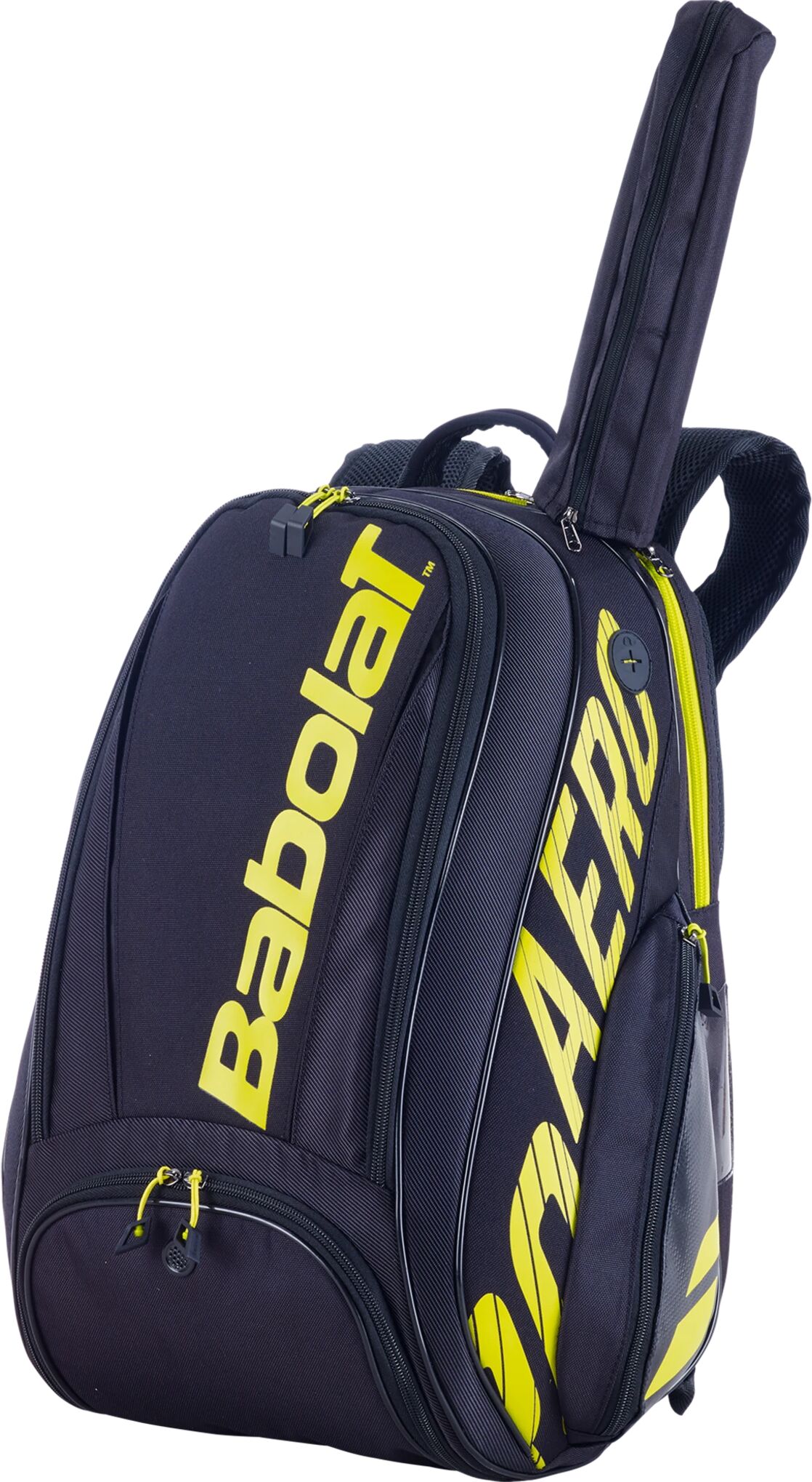 Babolat Backpack Pure Aero, ryggsekk One Size black yellow