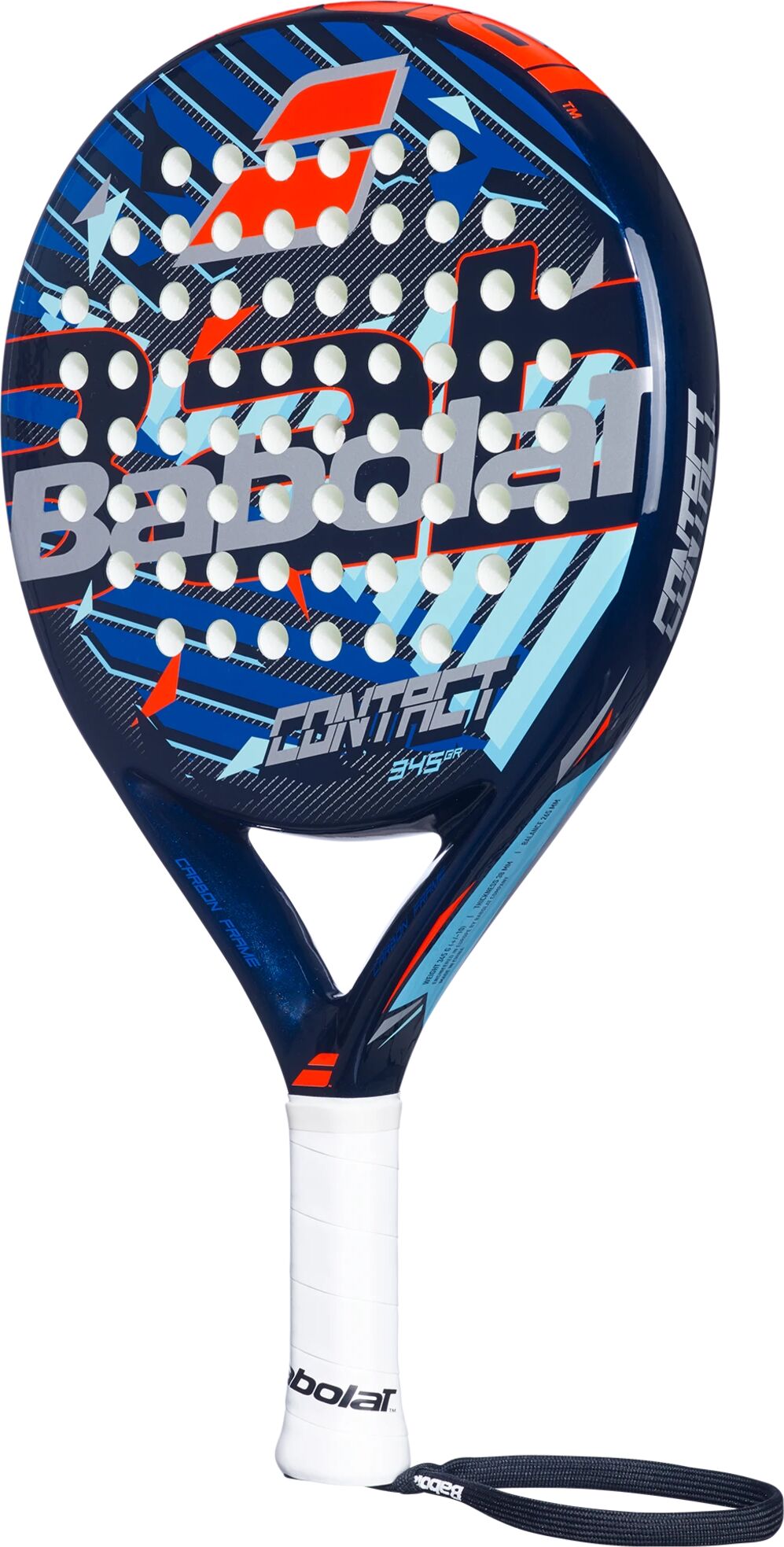 Babolat CONTACT 2021, padelracket unisex STD black / blue