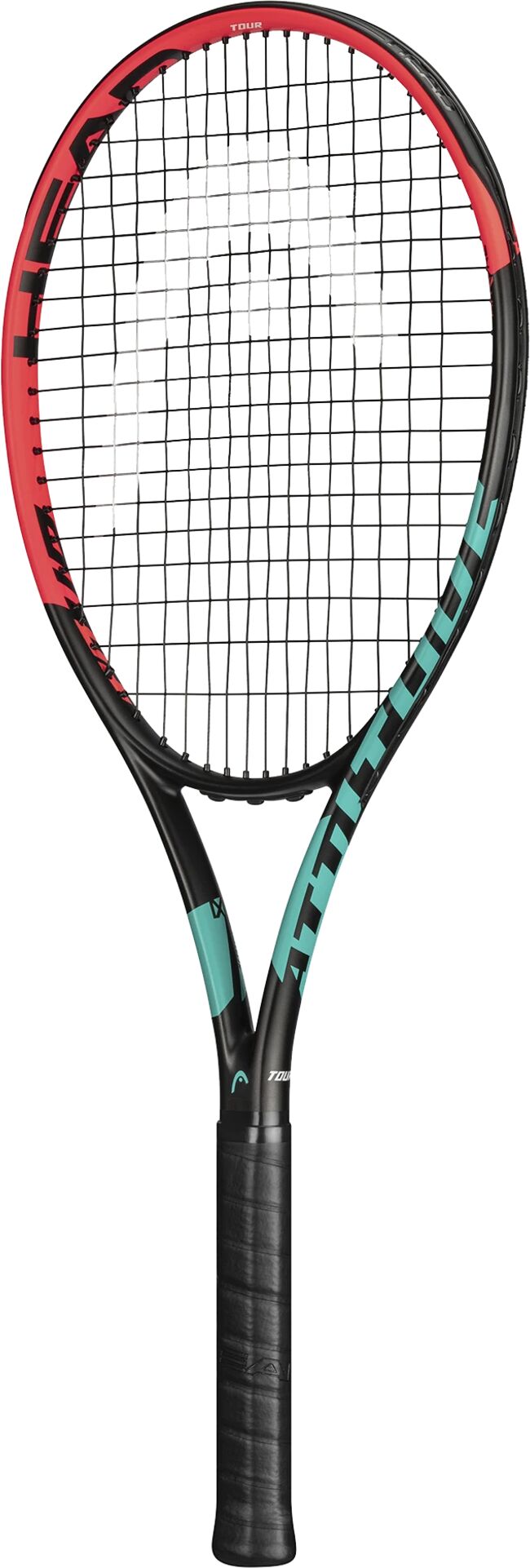 Head Attitude Tour, tennisracket senior G3 BLACK/RED