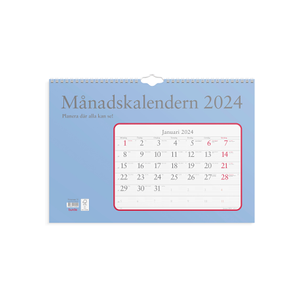 Månadskalendern 2024