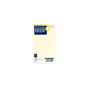 Dagbok Filofax Personal 2024 d/s