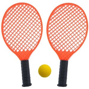 Strandtennis-set orange