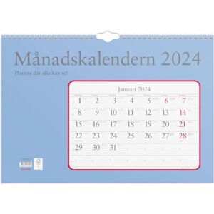 Månadskalendern 2024