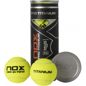 NOX Pro Titanium Padelbollar