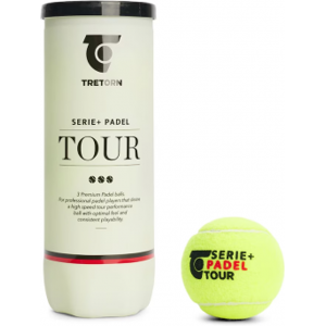 Adidas TRETORN Serie+ Tour Padel x 1 rör