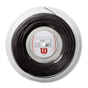 WILSON Revolve Twist Black 200m (1.30 mm)