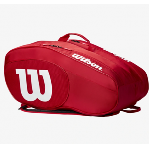 WILSON Team Padel Bag Red
