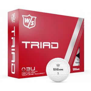 Wilson W/s Triad -Golfboll, 12 Stycken