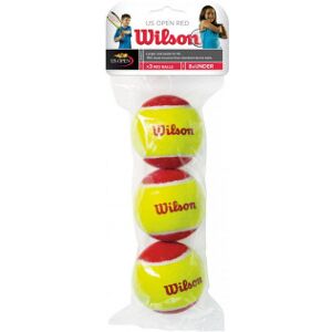 Wilson Starter Red -Tennisboll, 3 Stycken