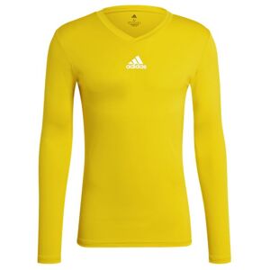 Team adidas adidas Team Base Tee LS Jr, Gul, 176