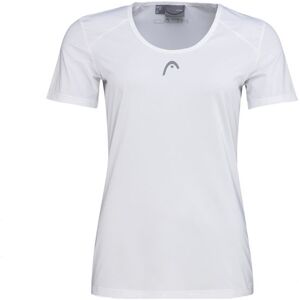 Head Club 22 Tech T-Shirt, Vit, S