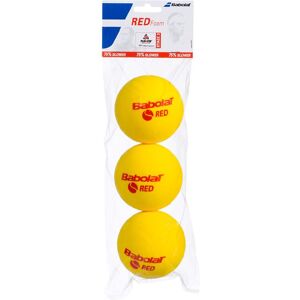 Babolat Red Foam 3-Pack, One Size