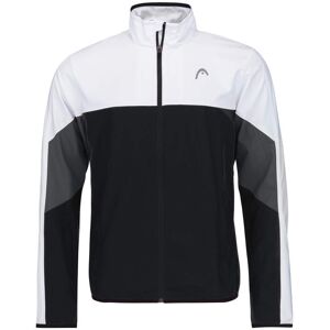 HEAD Club 22 Jacket Boys128clSvart/Vit Svart/Vit