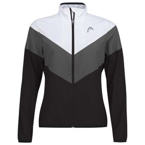 HEAD Club 22 Jacket Girls176clSvart/Vit Svart/Vit