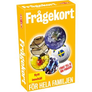 TACTIC Frågekort För Hela Familjen