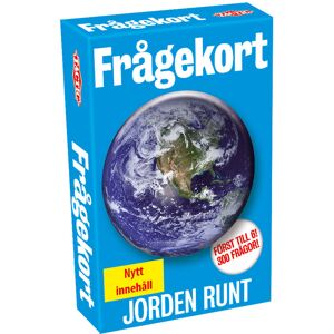 TACTIC Frågekort Jorden Runt