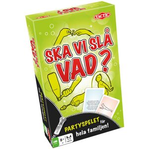 TACTIC Ska Vi Slå Vad Resespel