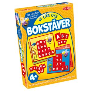 TACTIC Vi Lär Oss Bokstäver Barnspel