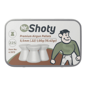 Umarex Mr. Shoty Flat Head Pellets 5,5mm 225st