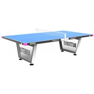 Butterfly Playground Outdoor Table Tennis Table