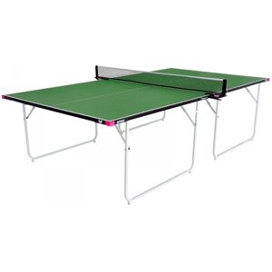 Butterfly Compact 16 Indoor Wheelaway Table Tennis Table Set Green